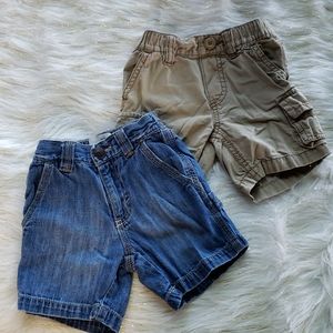 2 pair old navy shorts